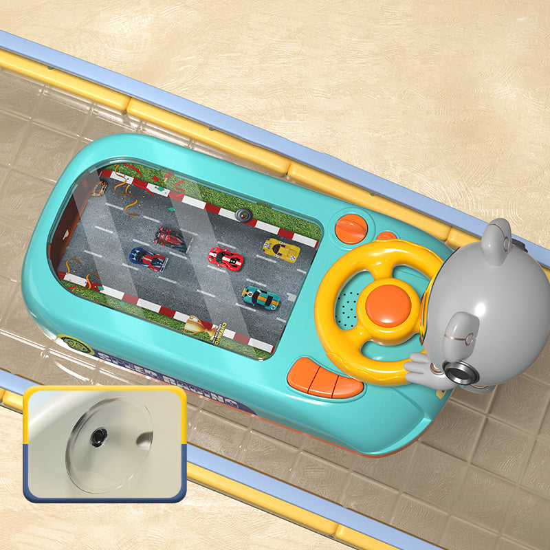 Children's Driving Simulation Puzzle Electric Toys