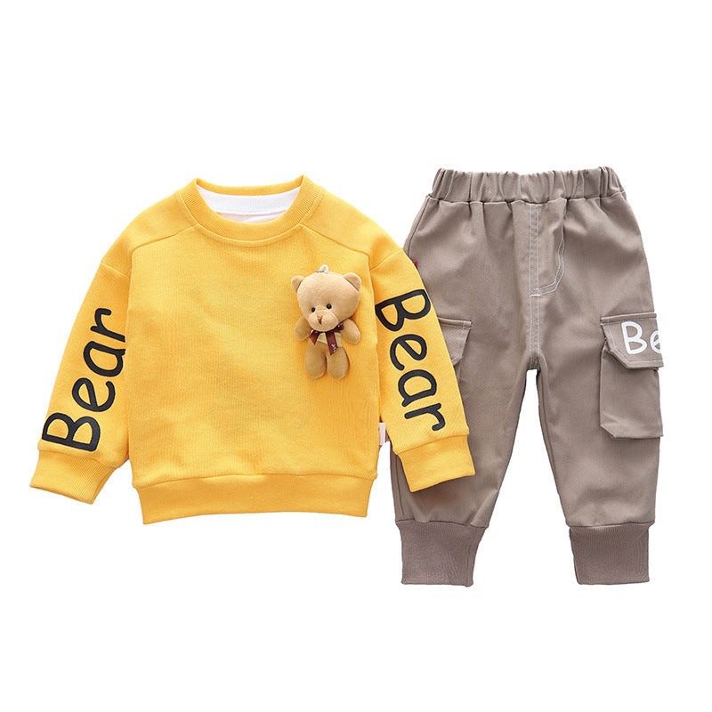 Children's Clothes Western-style Baby Suits