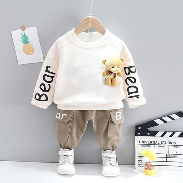 Children's Clothes Western-style Baby Suits