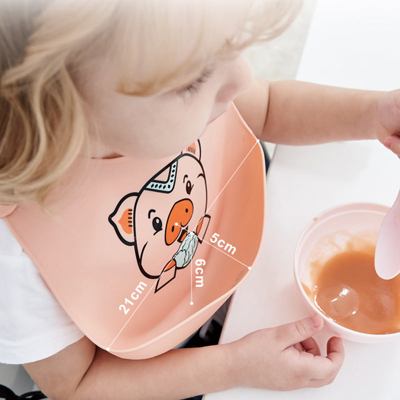 Baby Eating Food Supplement Bibs Children Kids