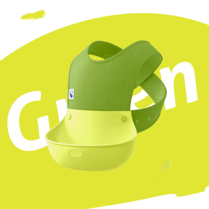 Baby Eating Bibs, Baby Sling Waterproof Bibs