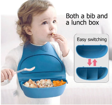 3D Baby Bibs Waterproof Feeding Soft Plastic Towel