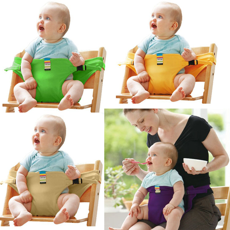 Baby Dining Belt Portable Child Seat Baby BB Dining