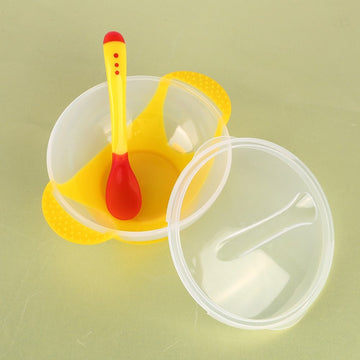 Baby Tableware Dinnerware Suction Bowl